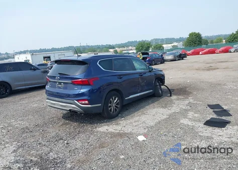 2019 Hyundai Santa Fe Se из США, поврежденный, VIN 5NMS2CAD5KH089783